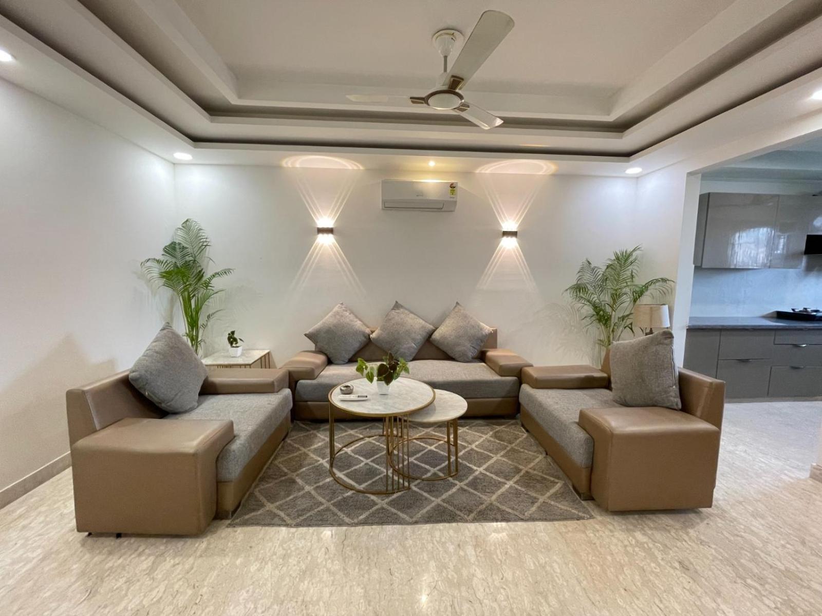 Bedchambers Serviced Apartments, Ardee City Gurgaon Bagian luar foto