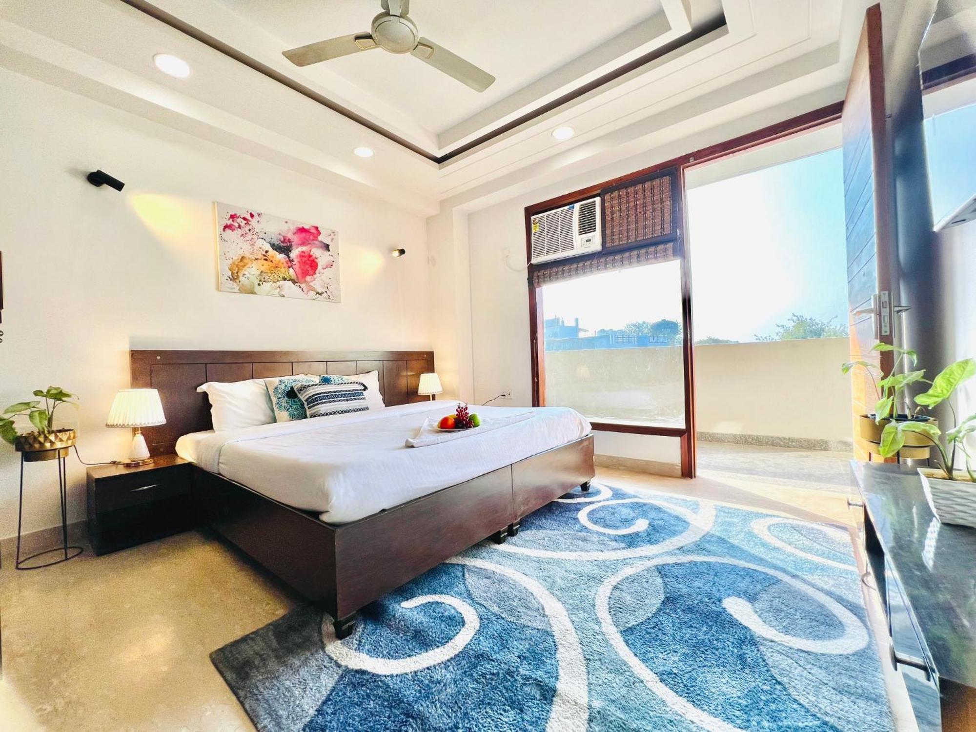 Bedchambers Serviced Apartments, Ardee City Gurgaon Bagian luar foto