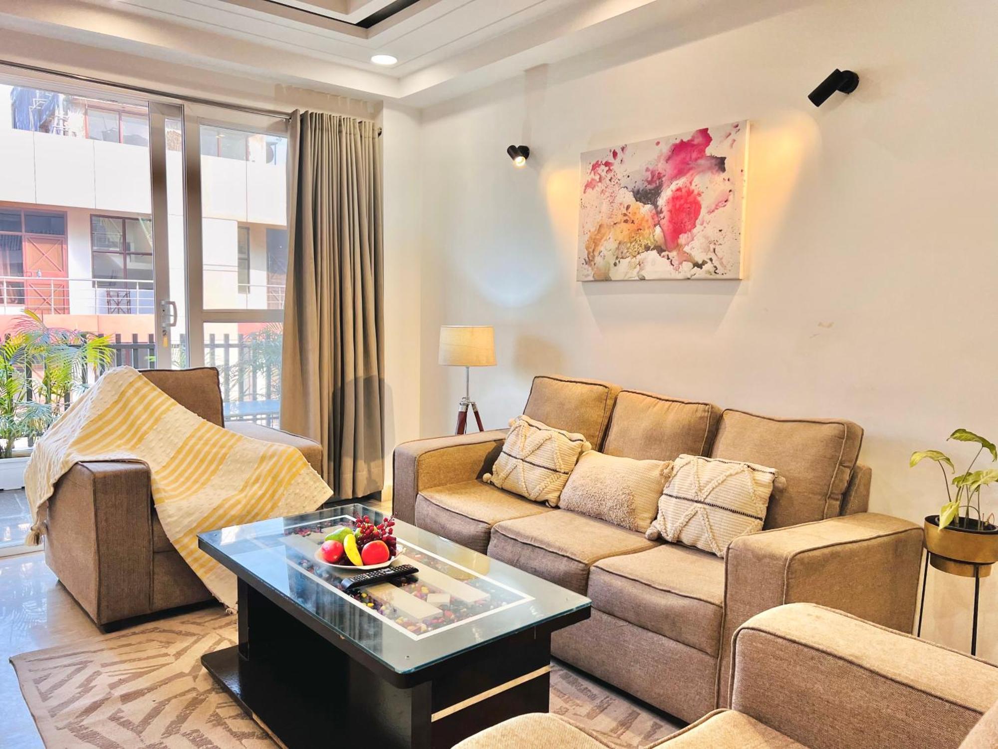Bedchambers Serviced Apartments, Ardee City Gurgaon Bagian luar foto