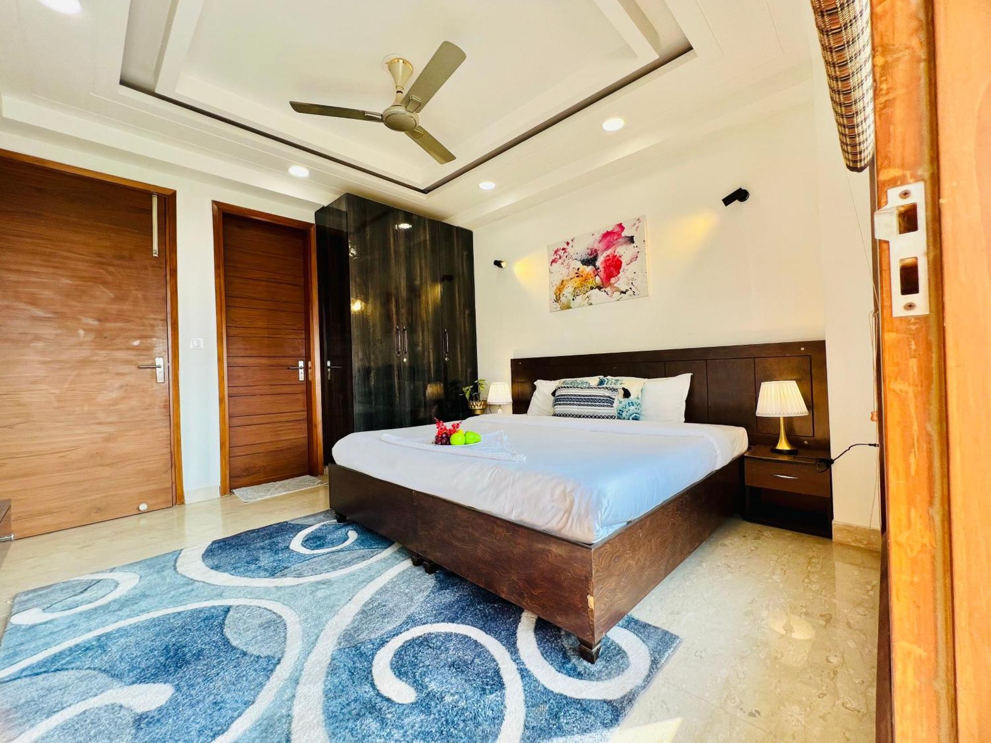 Bedchambers Serviced Apartments, Ardee City Gurgaon Bagian luar foto