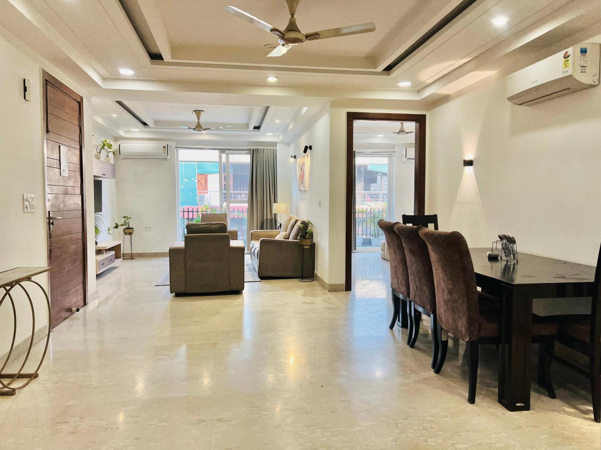 Bedchambers Serviced Apartments, Ardee City Gurgaon Bagian luar foto