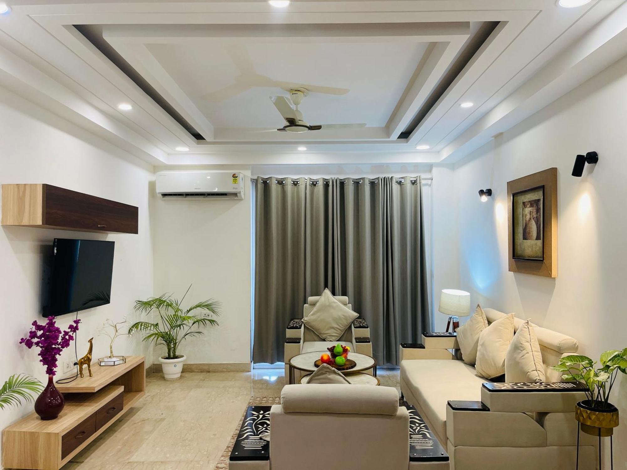Bedchambers Serviced Apartments, Ardee City Gurgaon Bagian luar foto