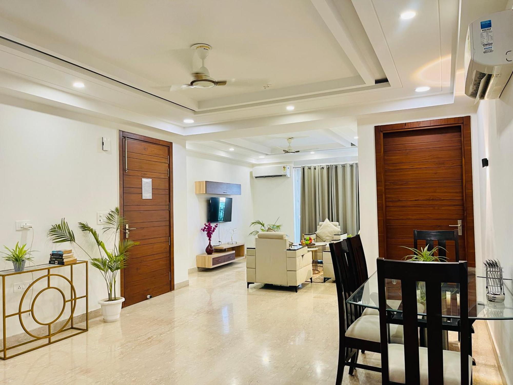 Bedchambers Serviced Apartments, Ardee City Gurgaon Bagian luar foto