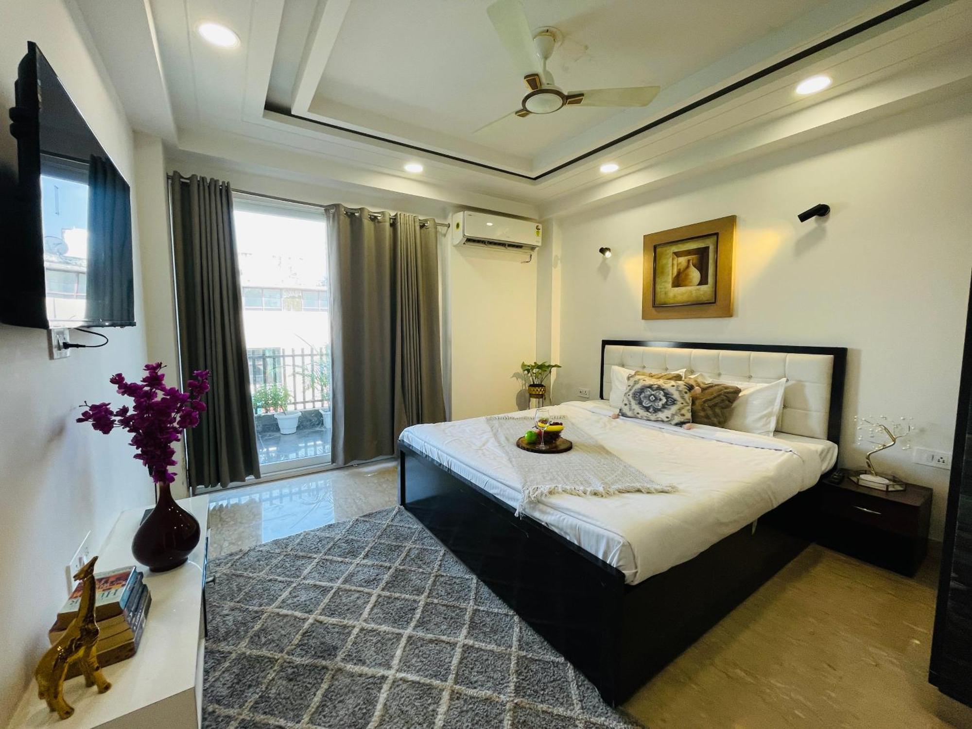 Bedchambers Serviced Apartments, Ardee City Gurgaon Bagian luar foto