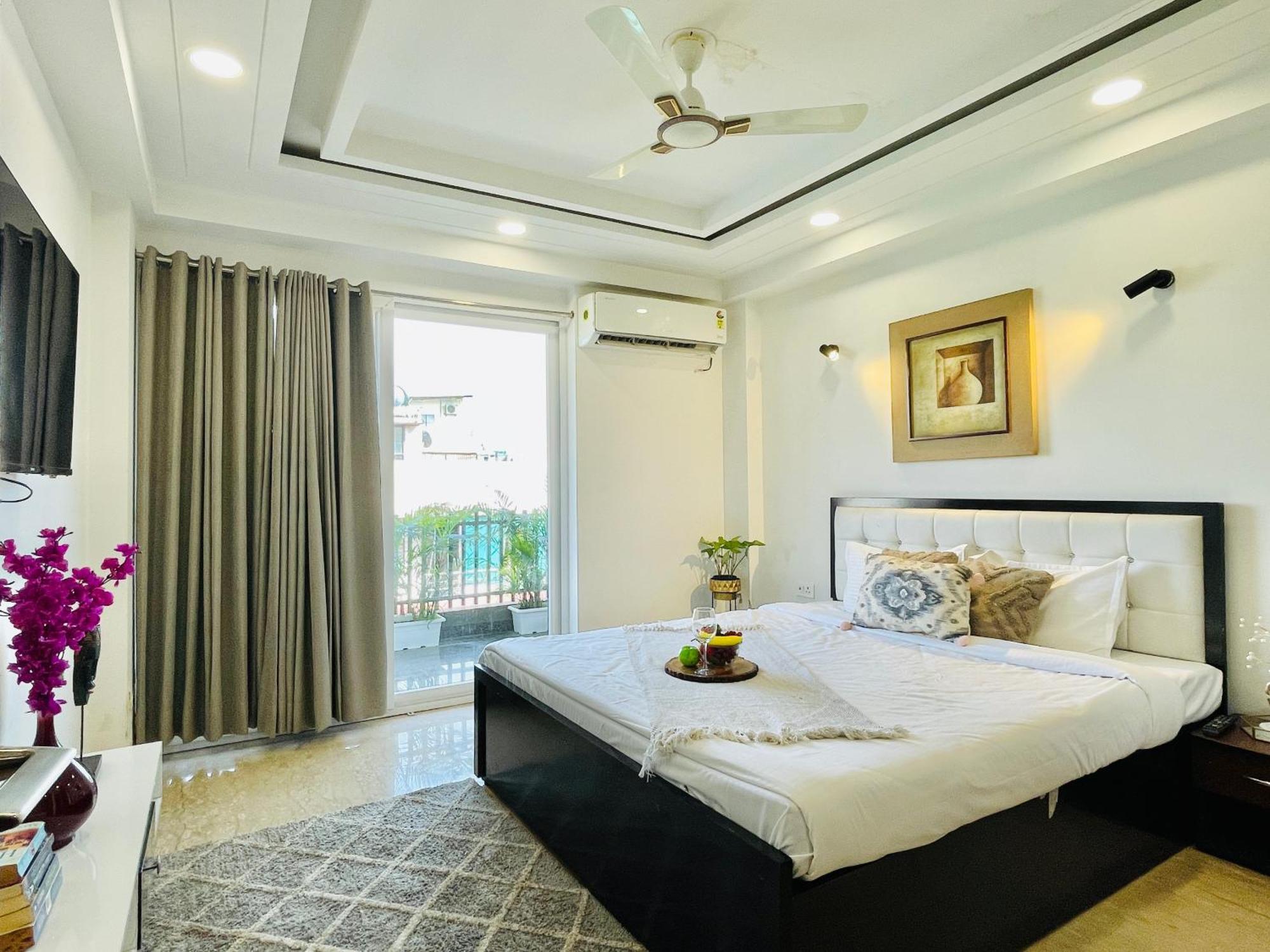 Bedchambers Serviced Apartments, Ardee City Gurgaon Bagian luar foto