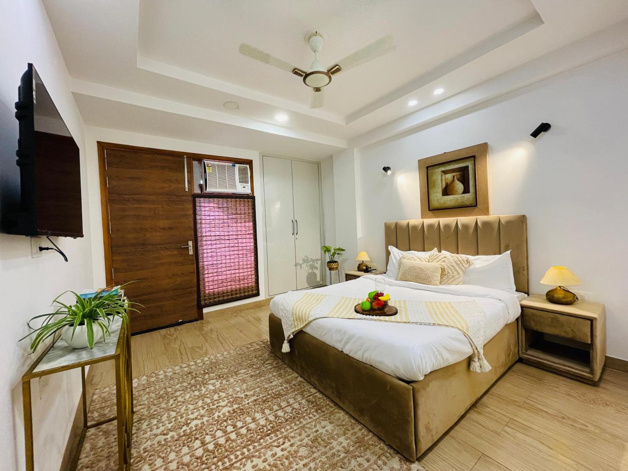 Bedchambers Serviced Apartments, Ardee City Gurgaon Bagian luar foto