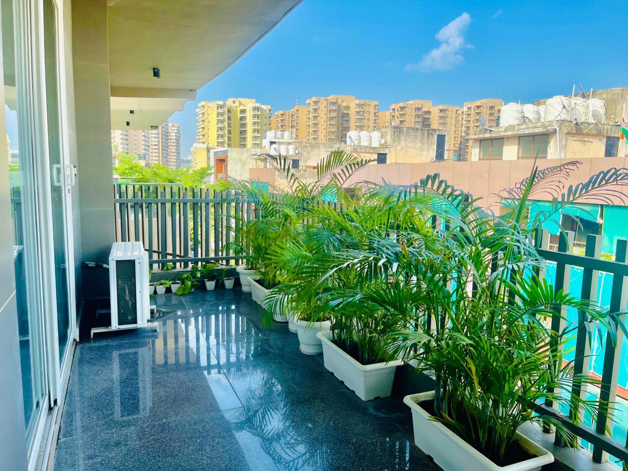 Bedchambers Serviced Apartments, Ardee City Gurgaon Bagian luar foto